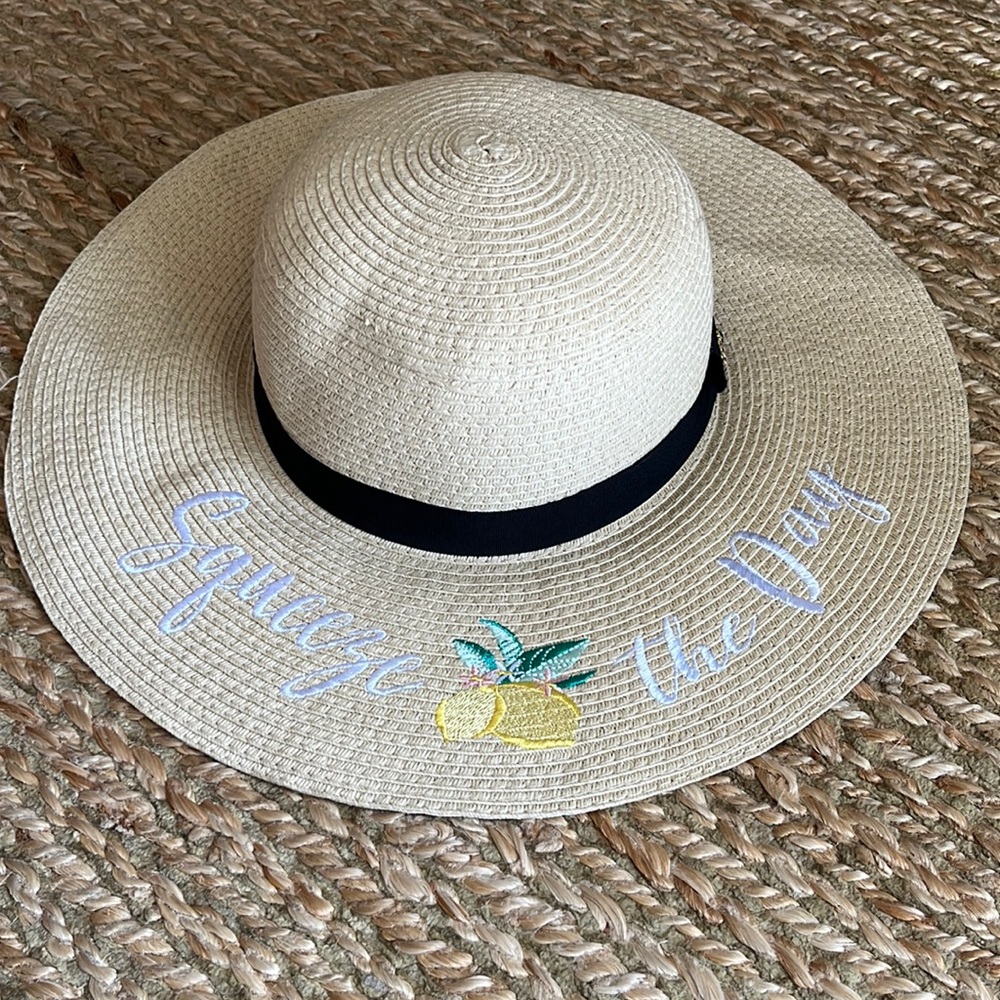 Never worn beach hat from The Royal Standard
